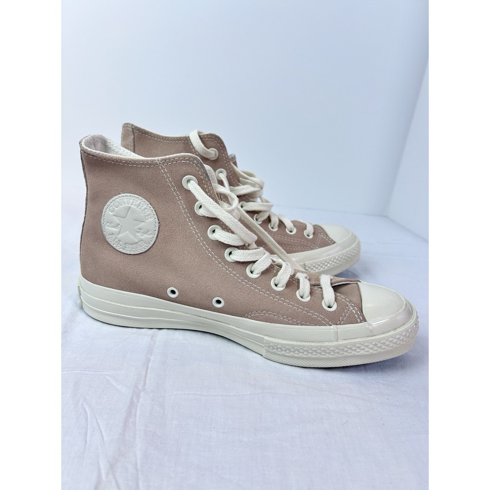 Chuck Taylor Converse All Star Suede High Top Wmn 9 Lgt Mauve